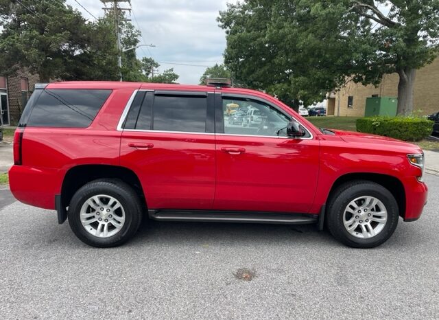 2015 Chevy Tahoe LT 4×4 SSV Command Vehicle full