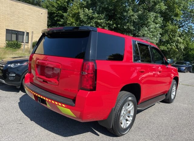 2015 Chevy Tahoe LT 4×4 SSV Command Vehicle full