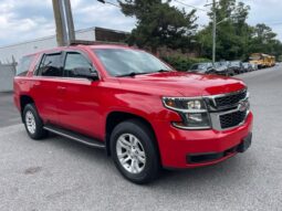 2015 Chevy Tahoe LT 4×4 SSV Command Vehicle full