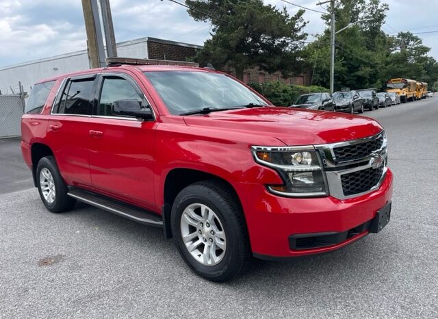 2015 Chevy Tahoe LT 4×4 SSV Command Vehicle full