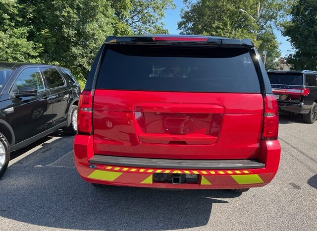 2015 Chevy Tahoe LT 4×4 SSV Command Vehicle full