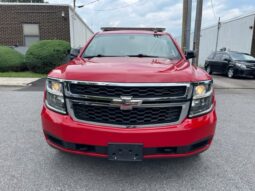 2015 Chevy Tahoe LT 4×4 SSV Command Vehicle full