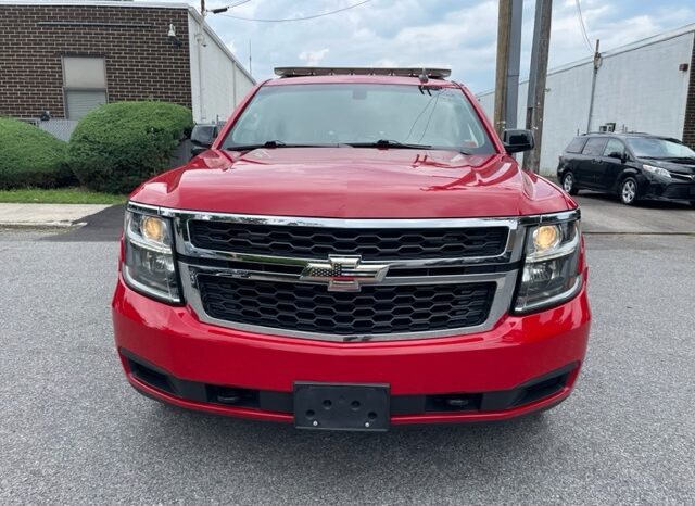 2015 Chevy Tahoe LT 4×4 SSV Command Vehicle full