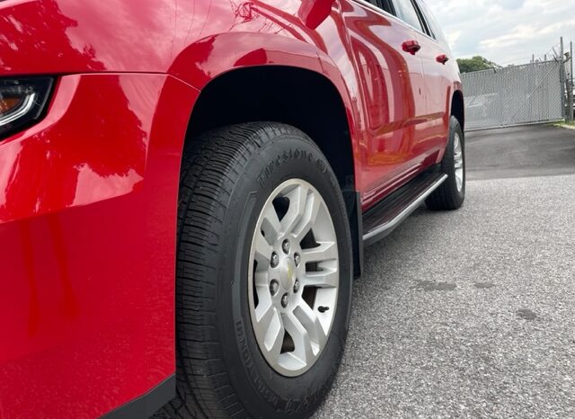 2015 Chevy Tahoe LT 4×4 SSV Command Vehicle full