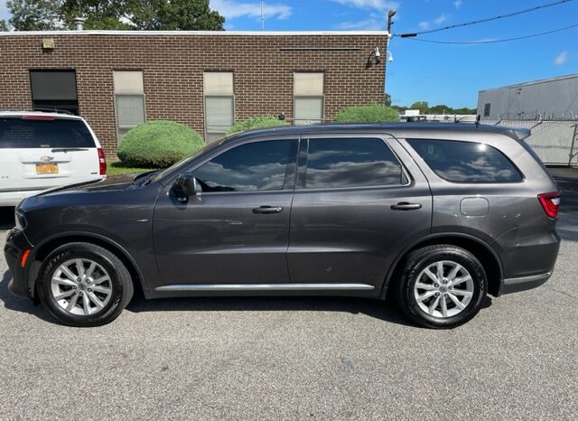 2021 Dodge Durango Pursuit AWD Command Vehicle full