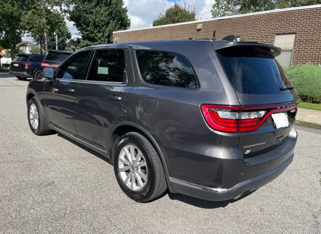 2021 Dodge Durango Pursuit AWD Command Vehicle full