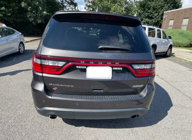 2021 Dodge Durango Pursuit AWD Command Vehicle full