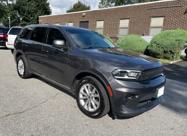 2021 Dodge Durango Pursuit AWD Command Vehicle full