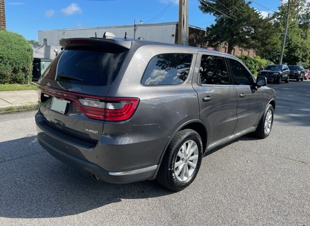 2021 Dodge Durango Pursuit AWD Command Vehicle full