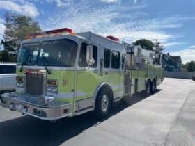 1998 Spartan Simon Gladiator LTI 93 Ft Mid Mount Aerial Platform