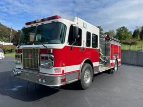 2003 Spartan Crimson Gladiator Classic Pumper 1,100/2,000 GPM 21k Miles