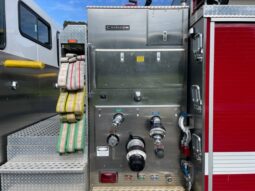 2003 Spartan Crimson Gladiator Classic Pumper 1,100/2,000 GPM 21k Miles full