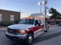 2003 F550 Super Duty 4Dr Fire Police Mini Rescue 7.3 Power Stroke 18k Miles full