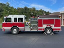 2003 Spartan Crimson Gladiator Classic Pumper 1,100/2,000 GPM 21k Miles full