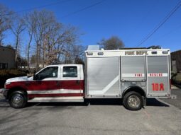 2003 F550 Super Duty 4Dr Fire Police Mini Rescue 7.3 Power Stroke 18k Miles full