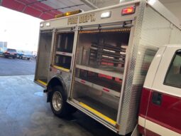 2003 F550 Super Duty 4Dr Fire Police Mini Rescue 7.3 Power Stroke 18k Miles full