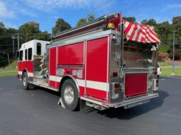 2003 Spartan Crimson Gladiator Classic Pumper 1,100/2,000 GPM 21k Miles full