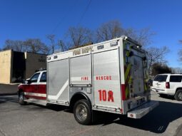 2003 F550 Super Duty 4Dr Fire Police Mini Rescue 7.3 Power Stroke 18k Miles full