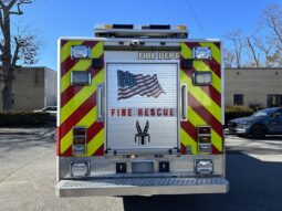 2003 F550 Super Duty 4Dr Fire Police Mini Rescue 7.3 Power Stroke 18k Miles full