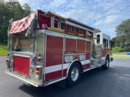 2003 Spartan Crimson Gladiator Classic Pumper 1,100/2,000 GPM 21k Miles full