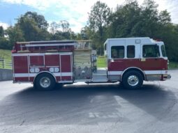 2003 Spartan Crimson Gladiator Classic Pumper 1,100/2,000 GPM 21k Miles full