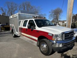 2003 F550 Super Duty 4Dr Fire Police Mini Rescue 7.3 Power Stroke 18k Miles full