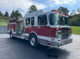 2003 Spartan Crimson Gladiator Classic Pumper 1,100/2,000 GPM 21k Miles full