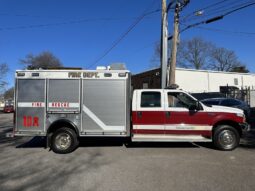 2003 F550 Super Duty 4Dr Fire Police Mini Rescue 7.3 Power Stroke 18k Miles full