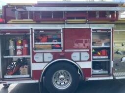 2003 Spartan Crimson Gladiator Classic Pumper 1,100/2,000 GPM 21k Miles full