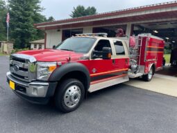 2015 F550 Super Duty Danko Quick Response 4Dr 4×4 Mini Pumper 300/1500 (11k Miles)