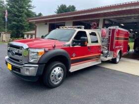 2015 F550 Super Duty Danko Quick Response 4Dr 4×4 Mini Pumper 300/1500 (11k Miles)