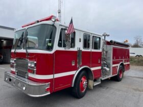 1992 KME Renegade 4Dr Pumper 750/1,500 GPM 10k Miles