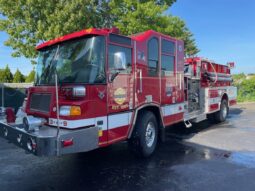 2000 Pierce Quantum 4Dr Pumper 500/1750