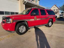 2012 Chevy Suburban 2500 LT SSV 4×4 Command Vehicle full