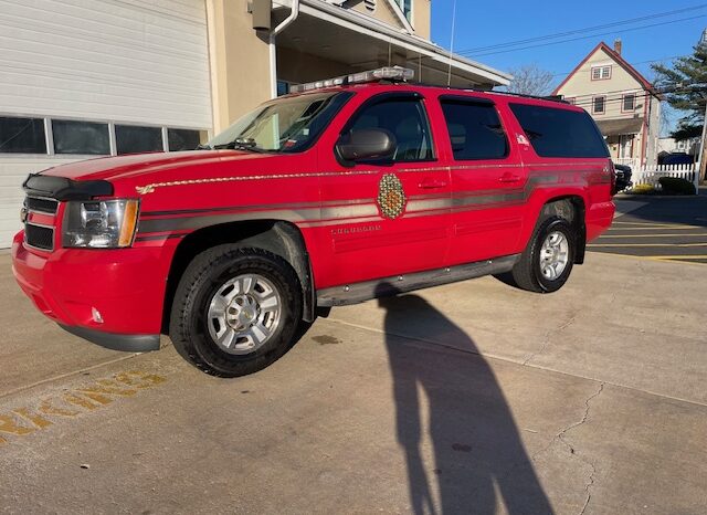 2012 Chevy Suburban 2500 LT SSV 4×4 Command Vehicle full