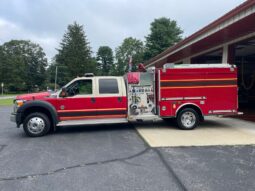 2015 F550 Super Duty Danko Quick Response 4Dr 4×4 Mini Pumper 300/1500 (11k Miles) full