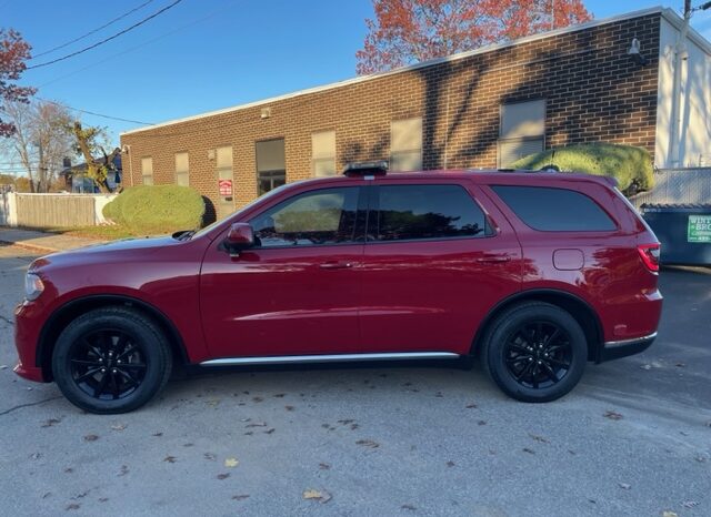 2019 Dodge Durango AWD Special Enforcer Pursuit Command Vehicle full