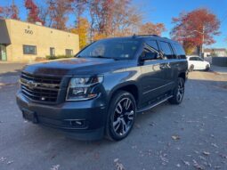 2019 Chevy Tahoe RST Premium 4×4 First Responder full