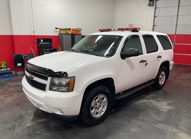 2011 Chevy Tahoe LT SSV 4Dr 4×4 Command Vehicle full