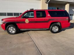 2012 Chevy Suburban 2500 LT SSV 4×4 Command Vehicle full