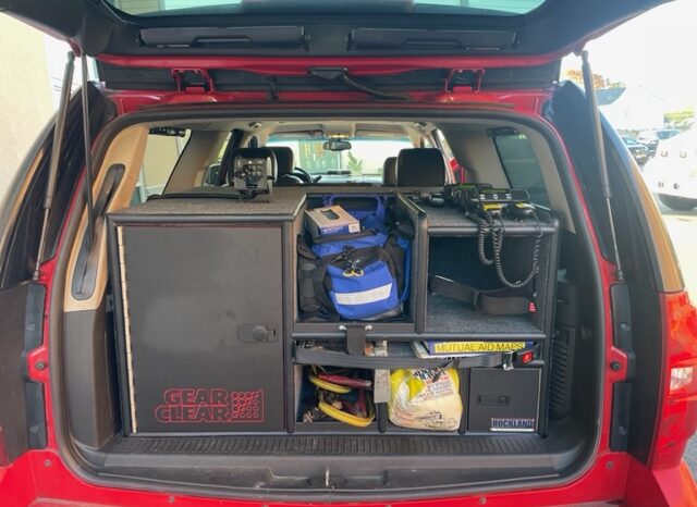 2012 Chevy Suburban 2500 LT SSV 4×4 Command Vehicle full