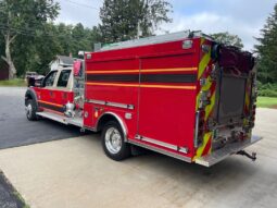 2015 F550 Super Duty Danko Quick Response 4Dr 4×4 Mini Pumper 300/1500 (11k Miles) full