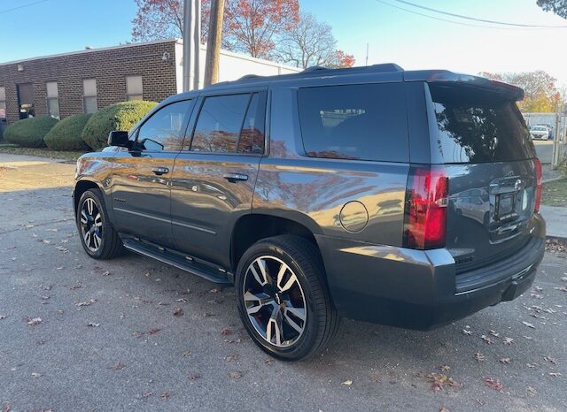 2019 Chevy Tahoe RST Premium 4×4 First Responder full