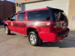 2012 Chevy Suburban 2500 LT SSV 4×4 Command Vehicle full