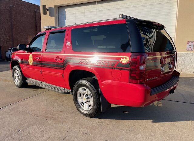 2012 Chevy Suburban 2500 LT SSV 4×4 Command Vehicle full