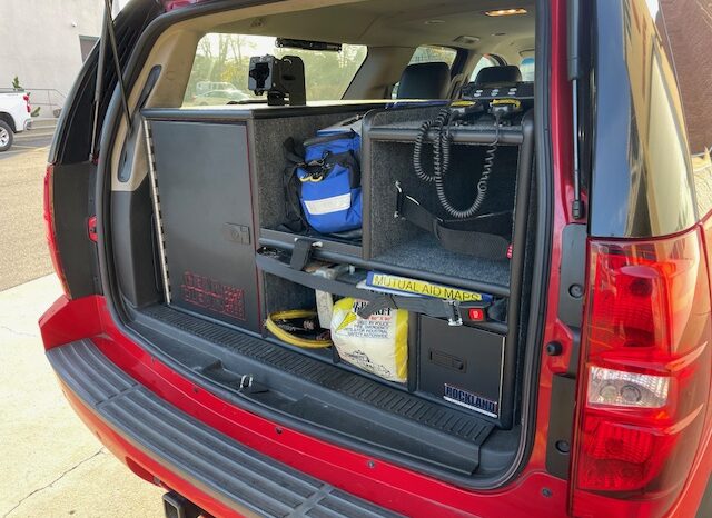 2012 Chevy Suburban 2500 LT SSV 4×4 Command Vehicle full