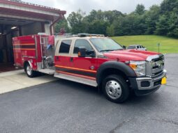 2015 F550 Super Duty Danko Quick Response 4Dr 4×4 Mini Pumper 300/1500 (11k Miles) full