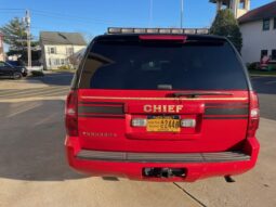 2012 Chevy Suburban 2500 LT SSV 4×4 Command Vehicle full