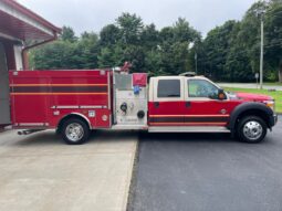 2015 F550 Super Duty Danko Quick Response 4Dr 4×4 Mini Pumper 300/1500 (11k Miles) full