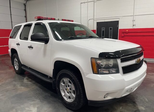 2011 Chevy Tahoe LT SSV 4Dr 4×4 Command Vehicle full